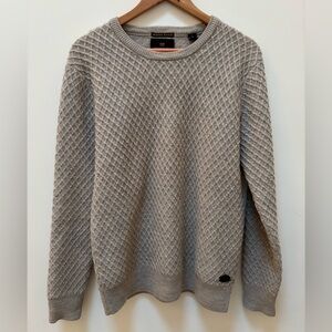 Scotch & Soda Gray Wool Sweater